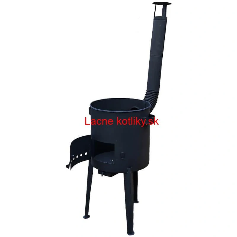 Vysoká kotlina 42 cm (2,0 mm) HODO + žiaruvzdorná farba PLUS 600