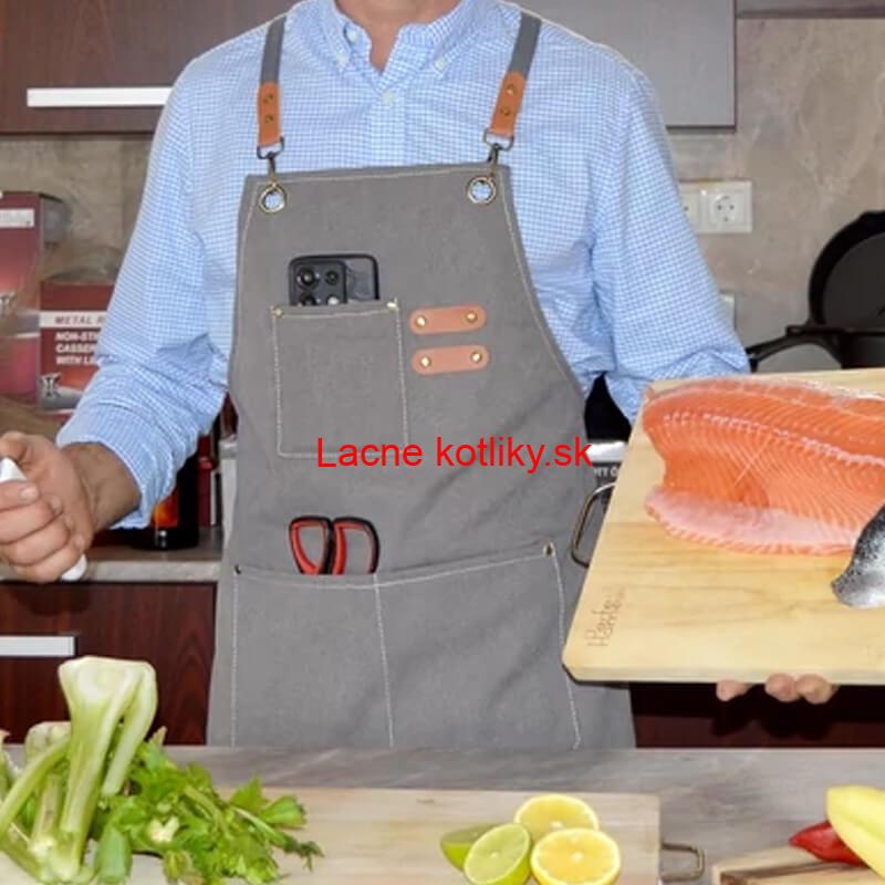 Zástera na grilovanie z hrubého plátna