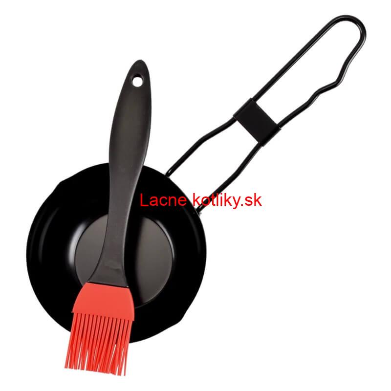 Nádoba na marinovanie + silikónová maslovačka (štetec)