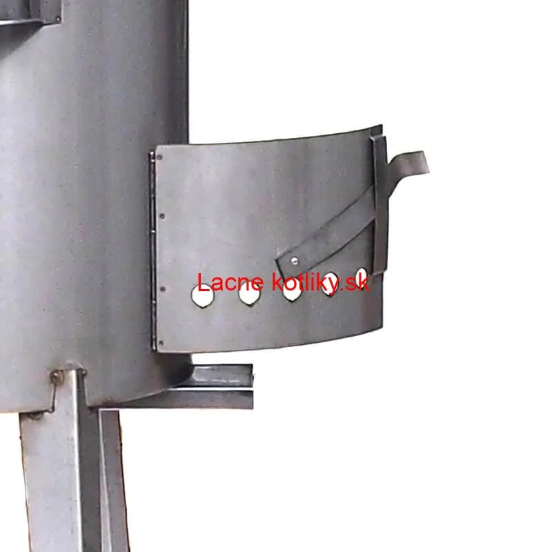Nerezové dvierka na prikladanie paliva INOX