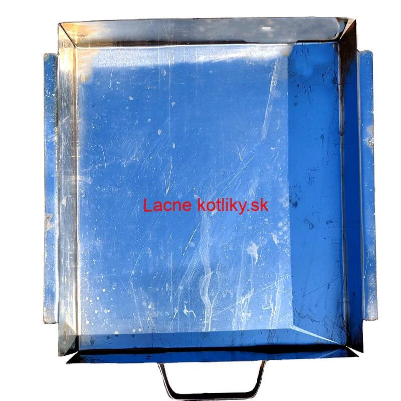 Nerezový popolník na vyberanie popola z kotliny INOX