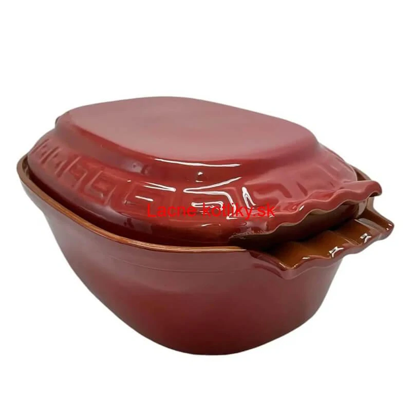 Rímska misa / pekáč z glazovanej terakotovej hliny 6 l