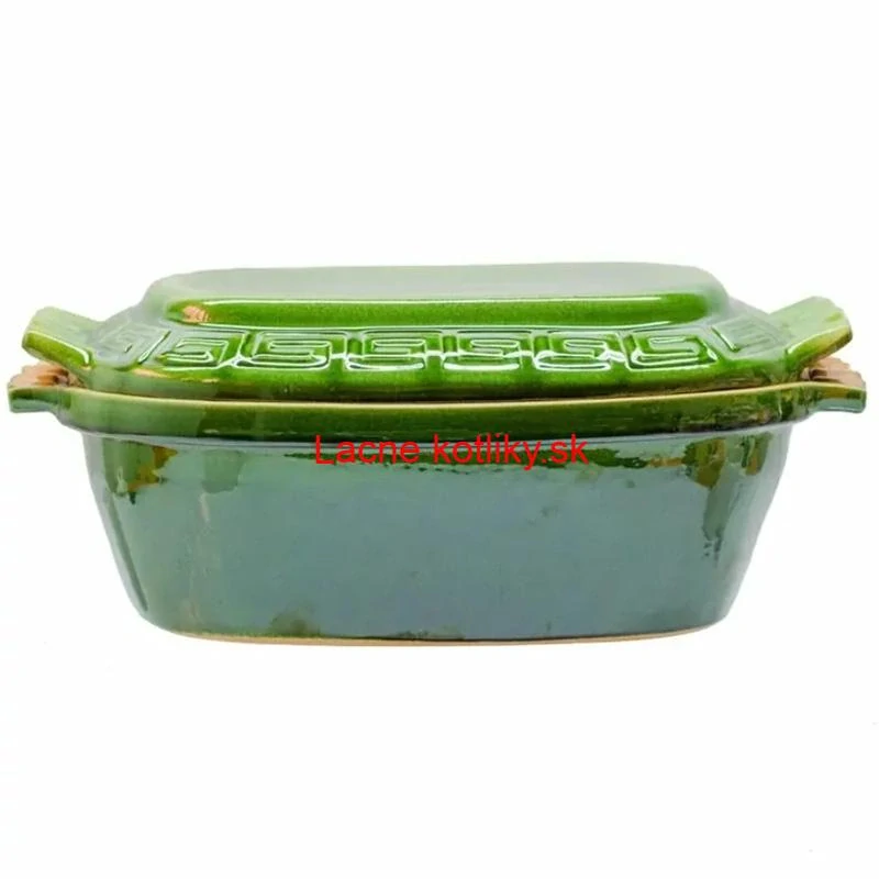 Rímska misa / pekáč z glazovanej terakotovej hliny 6 l