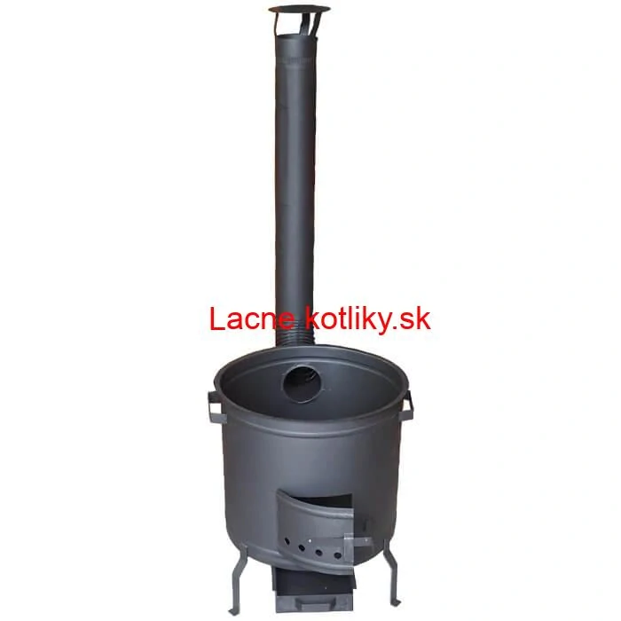 Kotlina 53 cm PLUS 600 + žiaruvzdorná farba (hrúbka 2 mm)