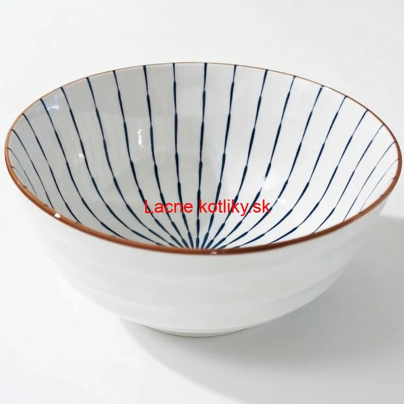 Keramická miska na polievku 1L – veľká elegantná miska