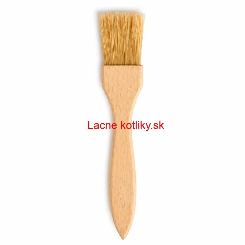 Drevený kuchynský štetec 18 cm