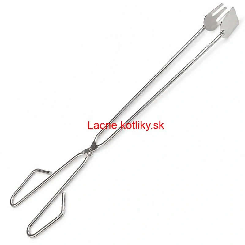 Nerezové grilovacie kliešte 55 cm