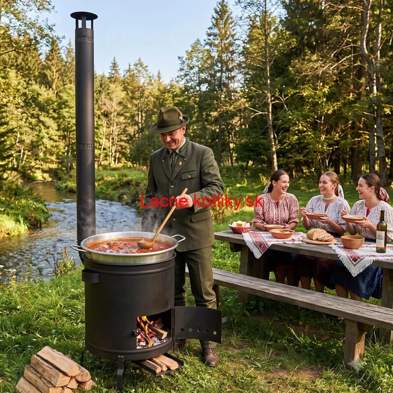 Hrubostenná kotlina 45 cm (2 mm) STRONG + žiaruvzdorná farba Plus 600