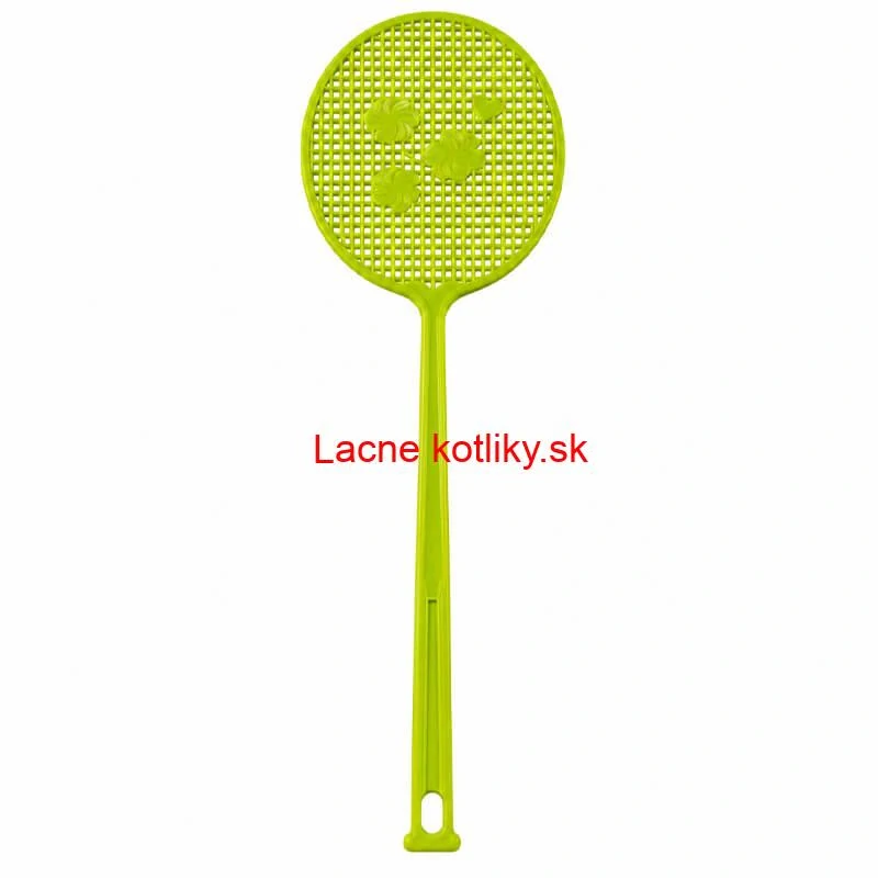 Plastová plácačka na muchy 49 cm – mix farieb