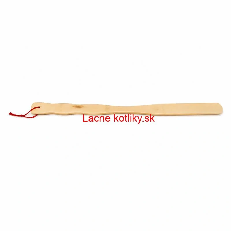 Drevený obuvák 49 cm – dlhá lyžica na topánky