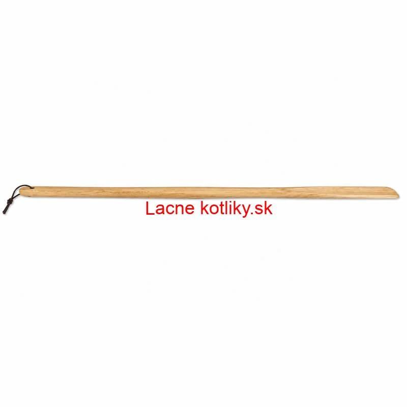 Drevený obuvák 74 cm – extra dlhá lyžica na topánky