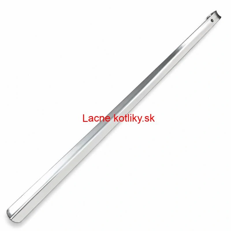 Kovový obuvák 80 cm – extra dlhá lyžica na topánky