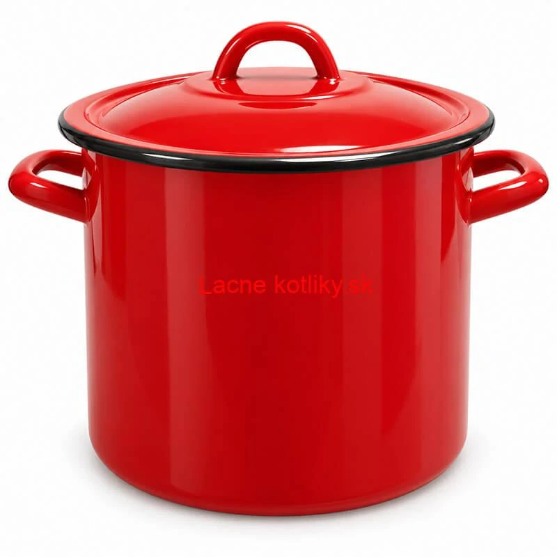 FALCO smaltovaný hrniec 2 l s pokrievkou