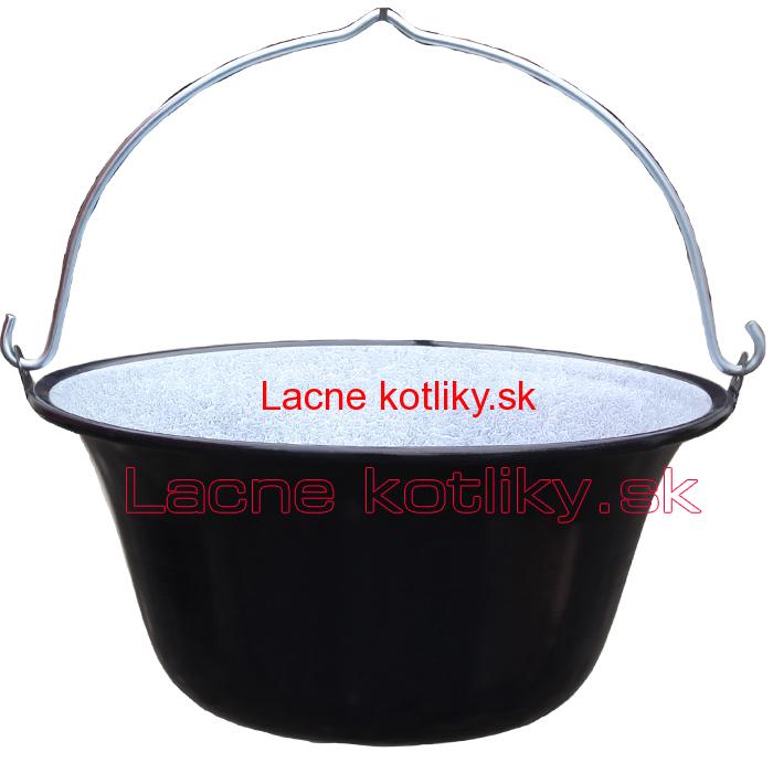 Smaltovaný kotlík 6 L