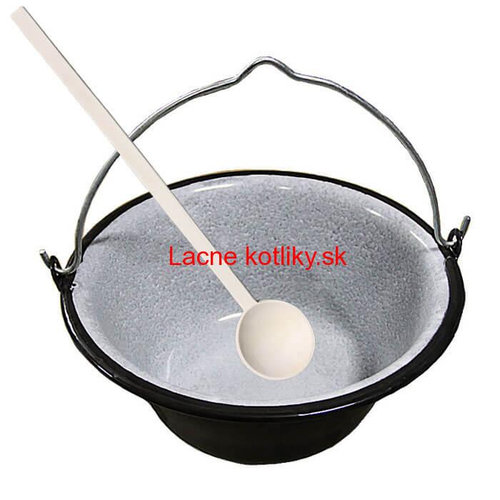 Smaltovaný kotlík 10 L + vareška