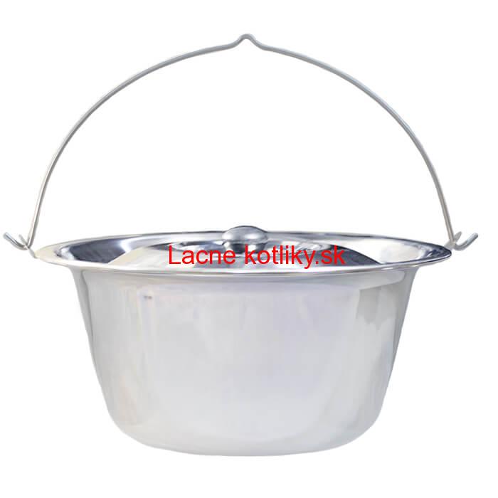 Antikorový kotlík 8 L + pokrievka