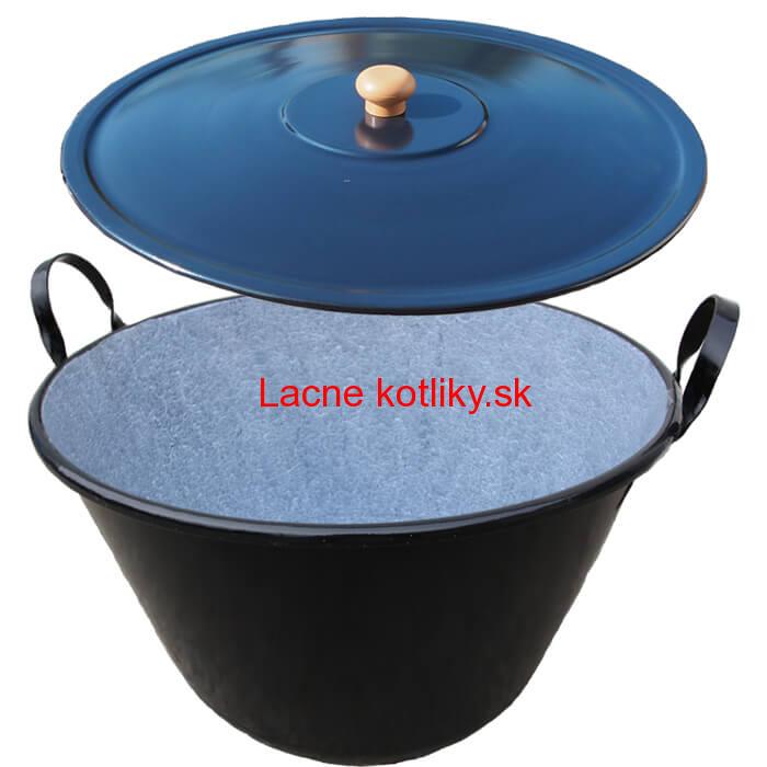 Smaltovaný kotol 60 L + pokrievka