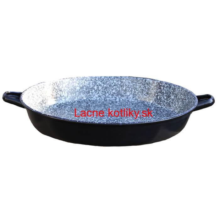 Smaltovaná panvica s uškami 42 cm
