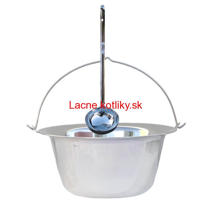 Antikorový kotlík 14 L + antikórová naberačka