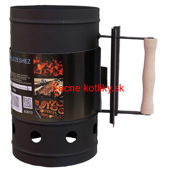 Kompaktný komín na zapaľovanie