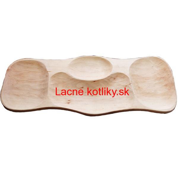 Servírovací drevený podnos