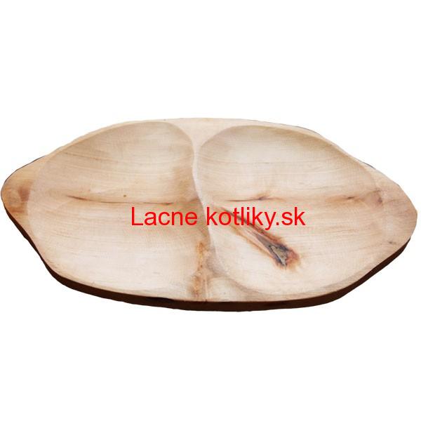 Servírovací drevený podnos