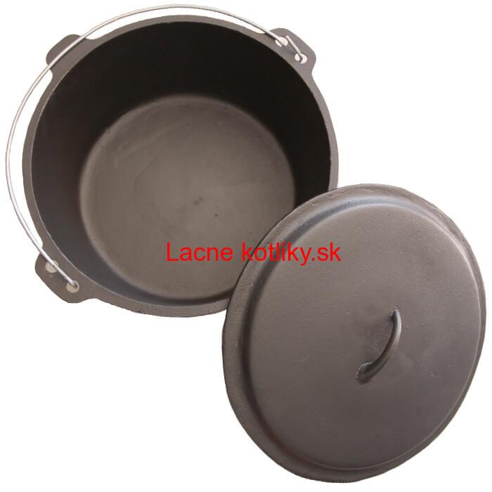 Liatinový kotlík 7,2 L + pokrievka