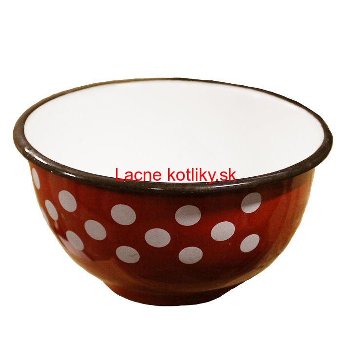 Smaltovaná miska 14 cm