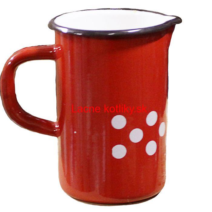 Smaltovaná kanvica 0,5 L