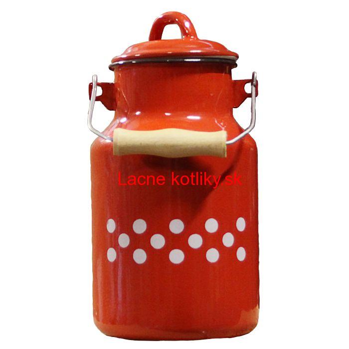 Konvica na mlieko 1 L