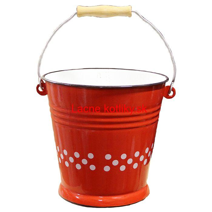 Smaltované vedro 1 L