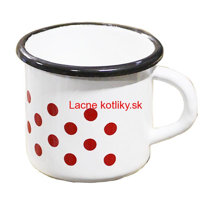 Smaltovaný hrnček 250 ml