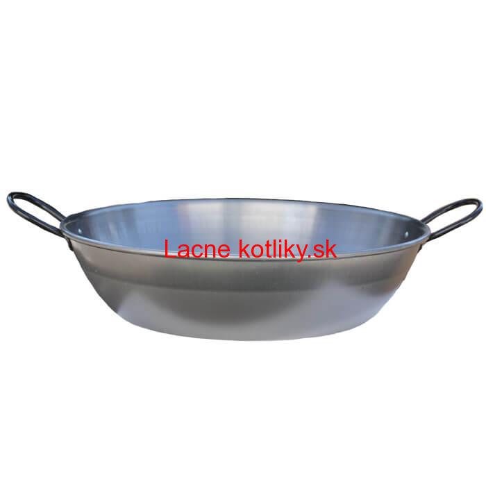 Oceľová panvica - vysoká PAELLA 40 cm