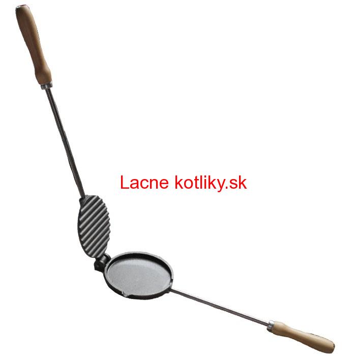 Liatinová panvica na grilovanie steakov DUO