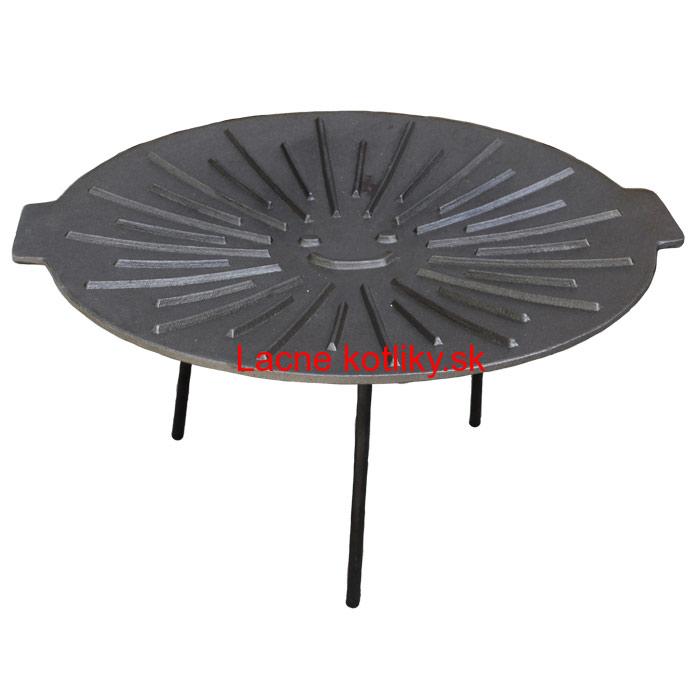 Liatinová grilovacia panvica  45 cm