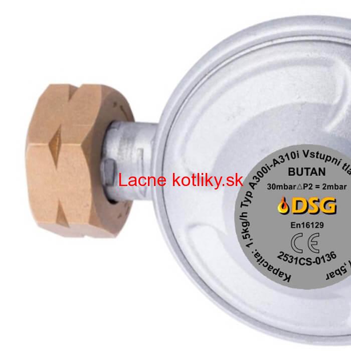 Regulátor tlaku plynu 30 mbar UNI