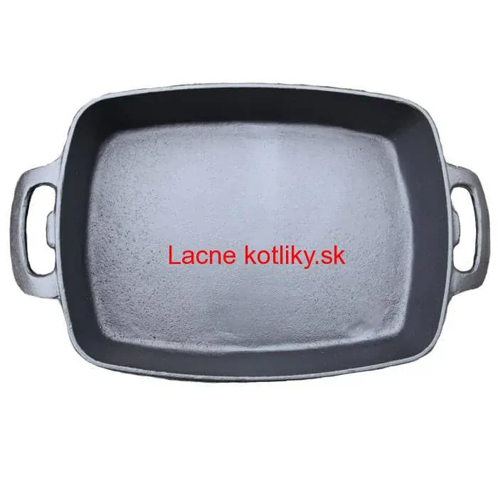 Liatinový pekáč 34 x 25 cm