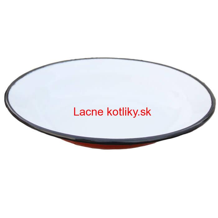 Smaltovaný tanier 22 cm