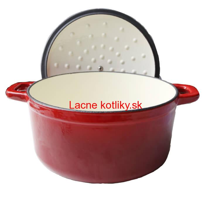 Liatinový kastról 6,5 l