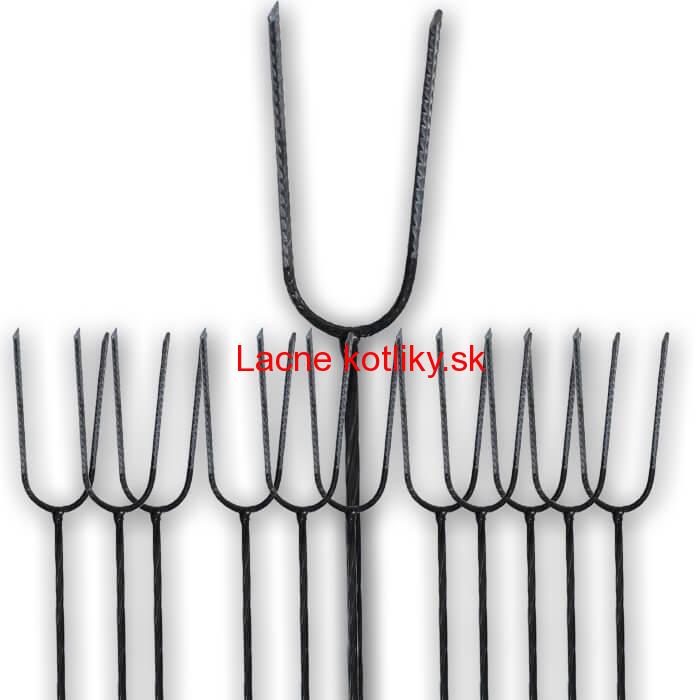 Vidlička na opekanie 12 ks 98 cm