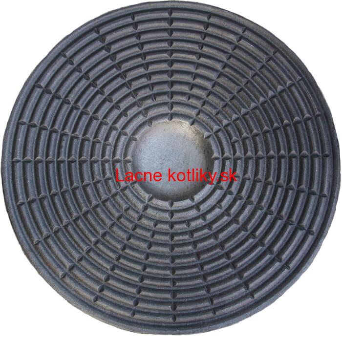 Liatinová grilovacia panvica 49 cm