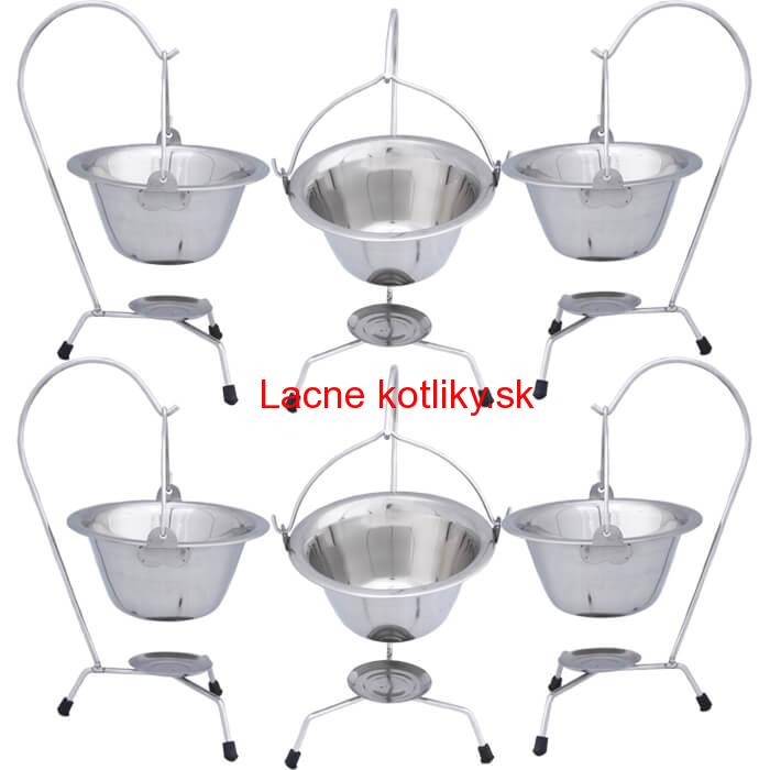 Servírovacia súprava INOX 6 ks