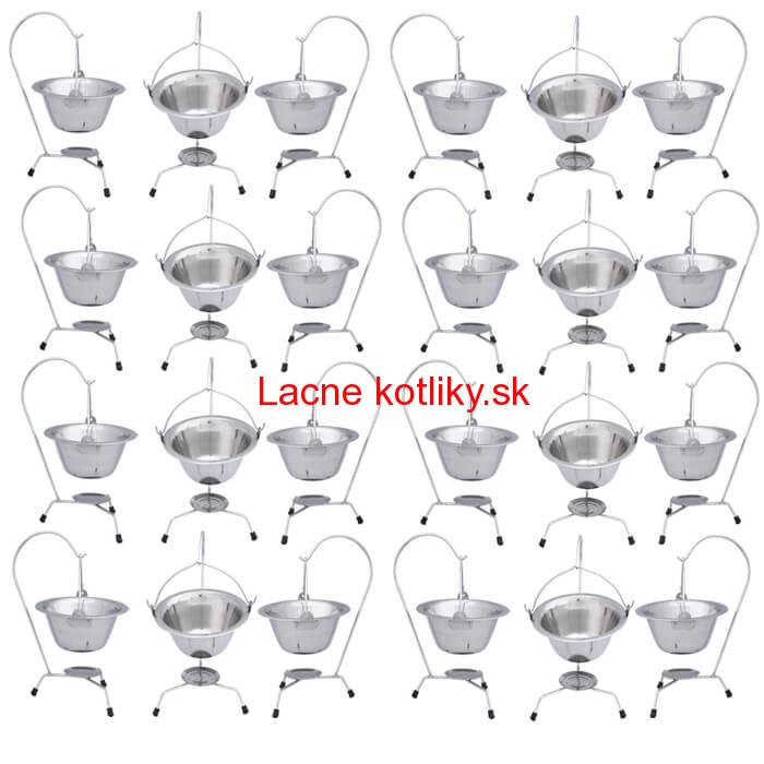 Servírovacia súprava INOX 24 ks