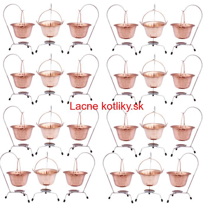 Servírovacia súprava MEĎ 24 ks