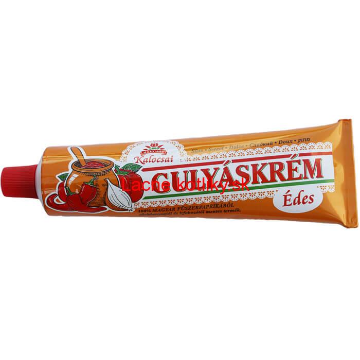 Špecialny sladký krém do gulášu