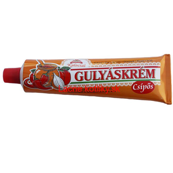 Špecialny štipľavý krém do gulášu