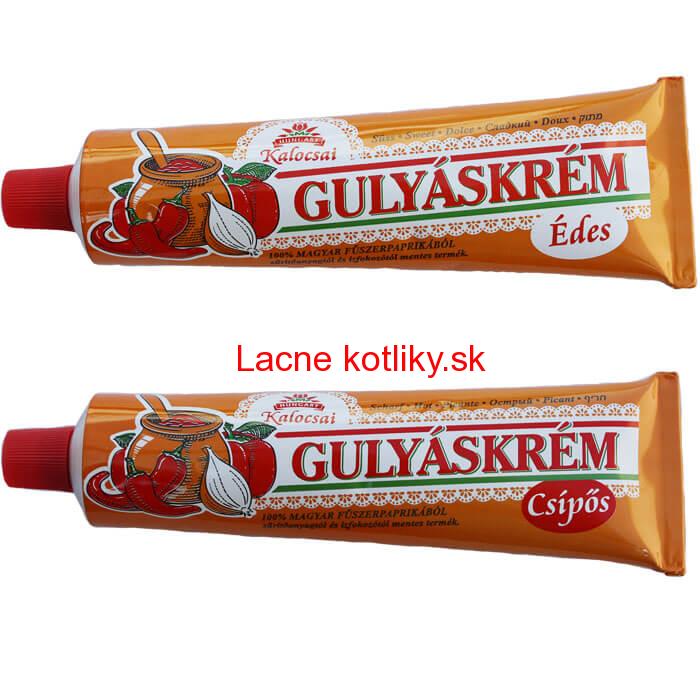 Paprikový krém do gulášu MIX 160 G