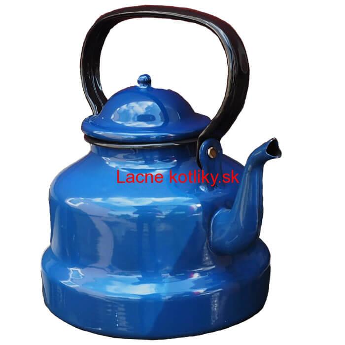 Smaltovaný čajník 1,5 L BLUE