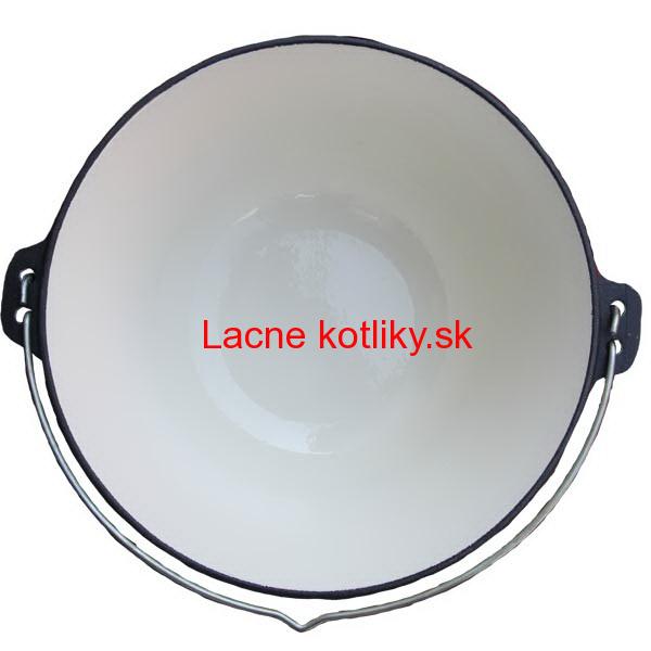 Liatinový kotlík 16 L – smaltovaný povrch
