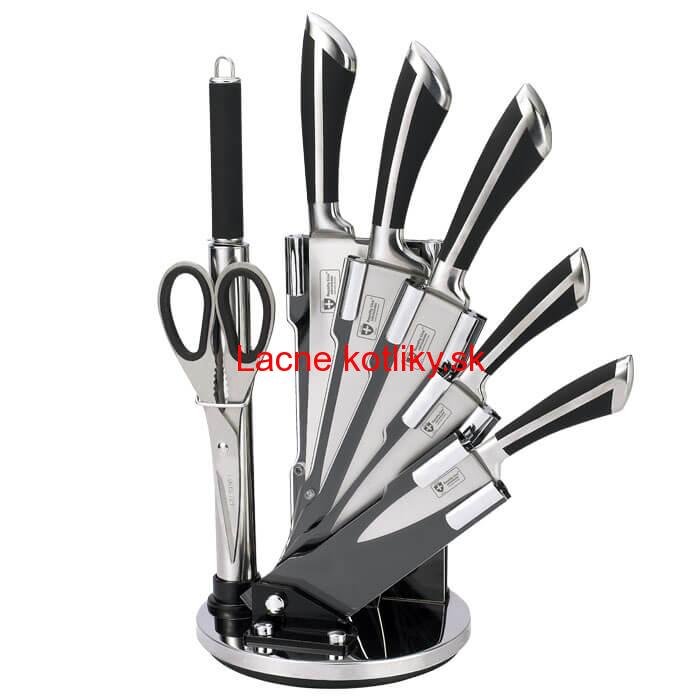 Nerezová súprava nožov BLACK